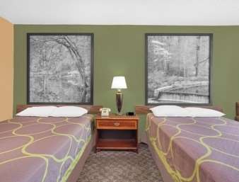 Super 8 La Grange Hotell Rum bild